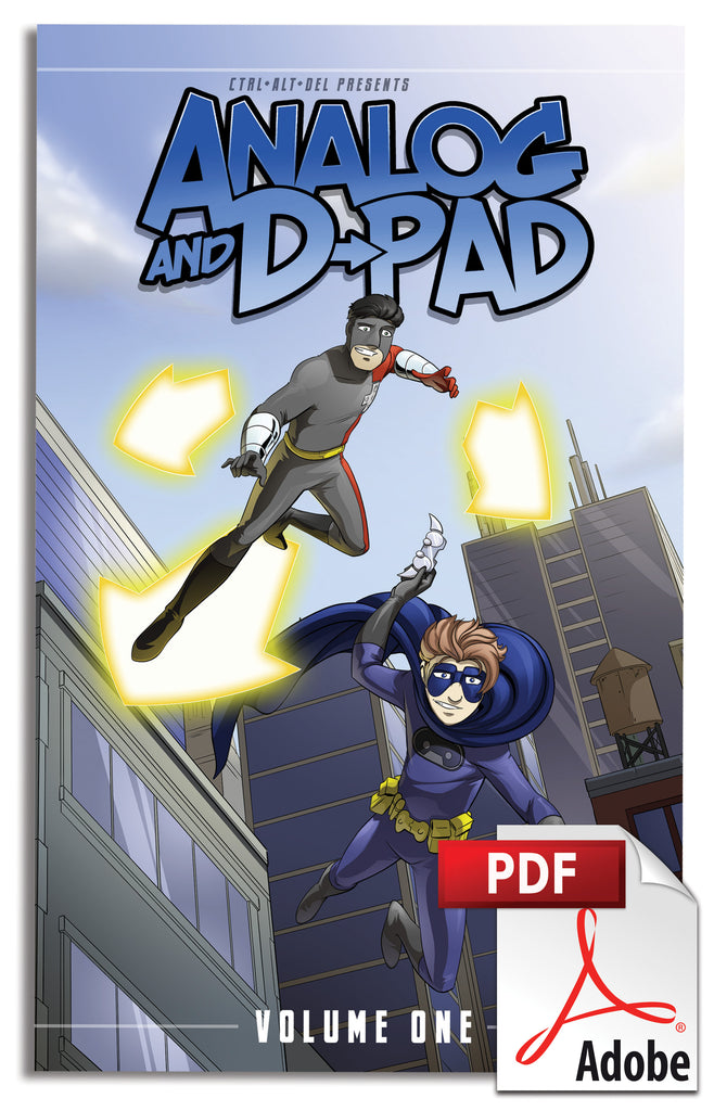 Analog and D-Pad: Volume One DIGITAL PDF