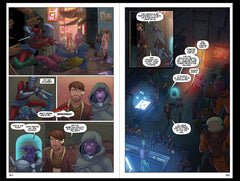 The Starcaster Chronicles: Volume One DIGITAL PDF