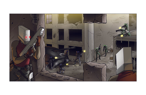 The Console Wars Art Series: Generation 7