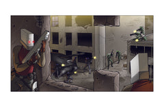 The Console Wars Art Series: Generation 7