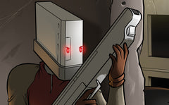 The Console Wars Art Series: Generation 7