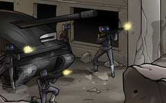 The Console Wars Art Series: Generation 7