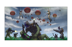 The Console Wars Art Series: Generation 8