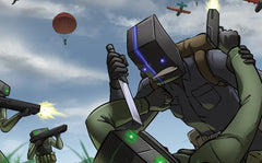 The Console Wars Art Series: Generation 8