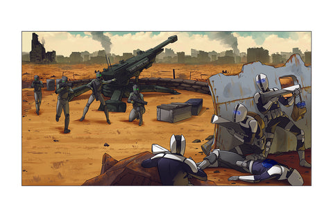 The Console Wars Art Series: Generation 9