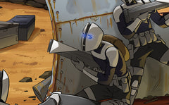 The Console Wars Art Series: Generation 9