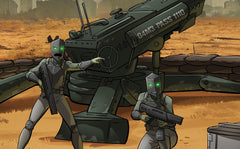 The Console Wars Art Series: Generation 9