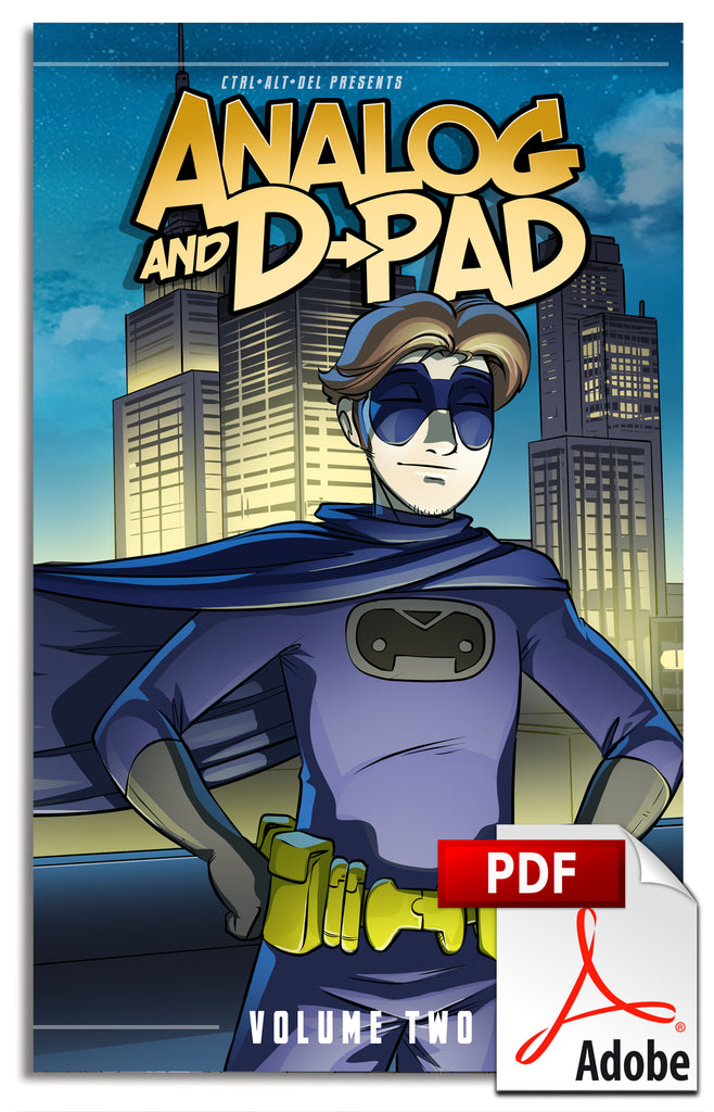 Analog and D-Pad: Volume Two DIGITAL PDF