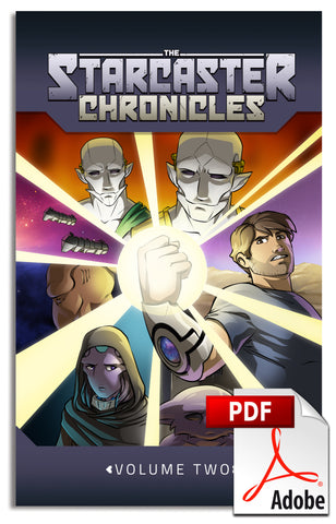 The Starcaster Chronicles: Volume Two DIGITAL PDF