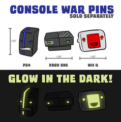WiiU Soldier Enamel Pin