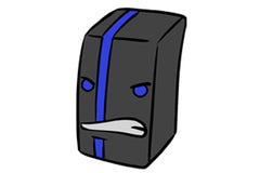 PS4 Soldier Enamel Pin