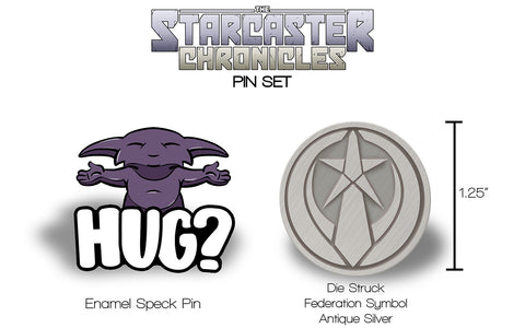 The Starcaster Chronicles Pin Set