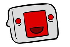 WiiU Soldier Enamel Pin