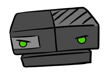 Xbox Soldier Enamel Pin