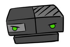 Xbox Soldier Enamel Pin