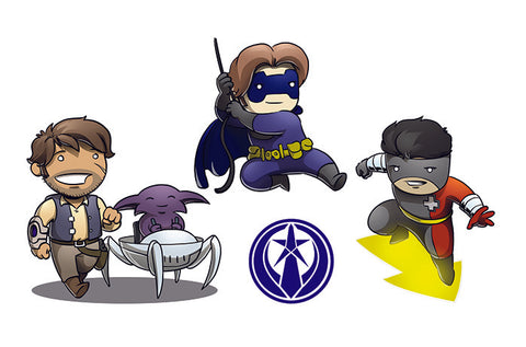 Ctrl+Alt+Del V1 Sticker Set