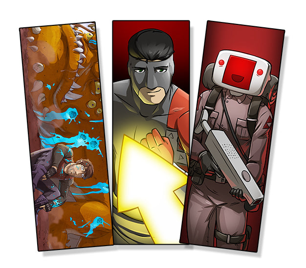 Volume 2 Bookmark Set