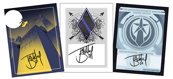 Bookplates - Set of Three