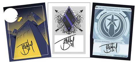 Bookplates - Set of Three