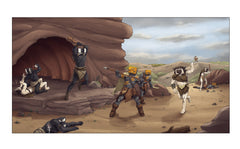 The Console Wars Art Series: Generation 1