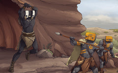 The Console Wars Art Series: Generation 1