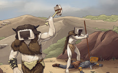 The Console Wars Art Series: Generation 1