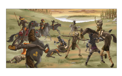 The Console Wars Art Series: Generation 2