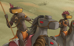 The Console Wars Art Series: Generation 2