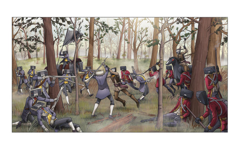 The Console Wars Art Series: Generation 3