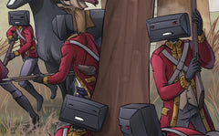 The Console Wars Art Series: Generation 3