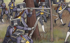 The Console Wars Art Series: Generation 3