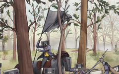 The Console Wars Art Series: Generation 3