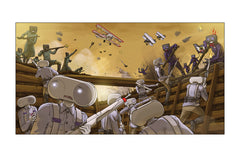 The Console Wars Art Series: Generation 4