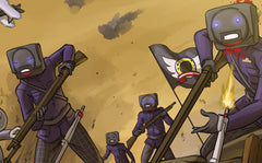 The Console Wars Art Series: Generation 4