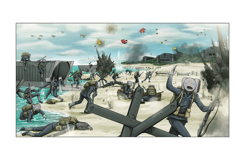 The Console Wars Art Series: Generation 5