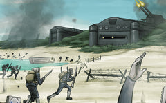 The Console Wars Art Series: Generation 5