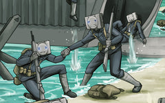 The Console Wars Art Series: Generation 5