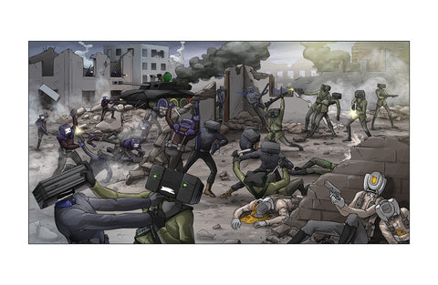 The Console Wars Art Series: Generation 6