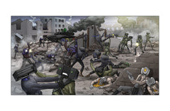 The Console Wars Art Series: Generation 6