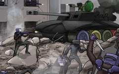 The Console Wars Art Series: Generation 6