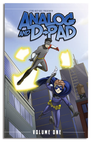 Analog and D-Pad: Volume One Hardcover (+Digital)