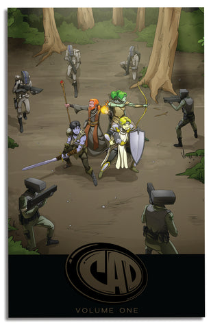 CAD 2.0: Volume One Hardcover (+Digital)